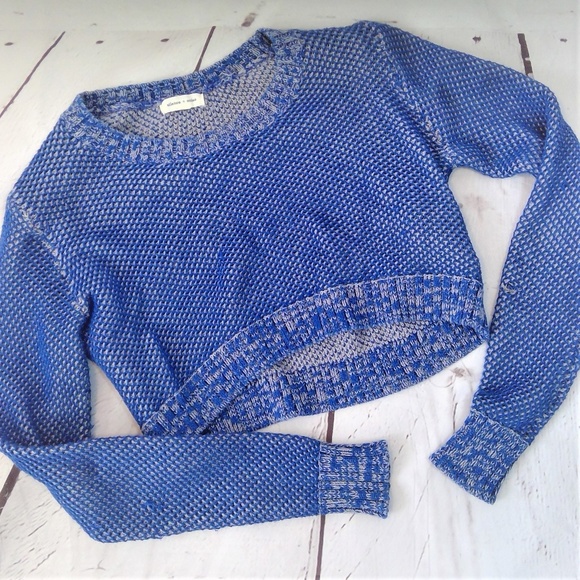 Silence + Noise Knit Crop Sweater - Picture 2 of 6